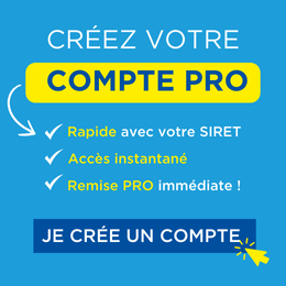 Créez votre compte PRO